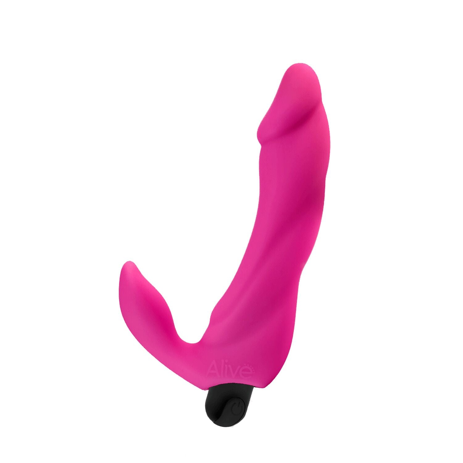 Alive Bifun Pro Vibrator, Pink, Rechargeable