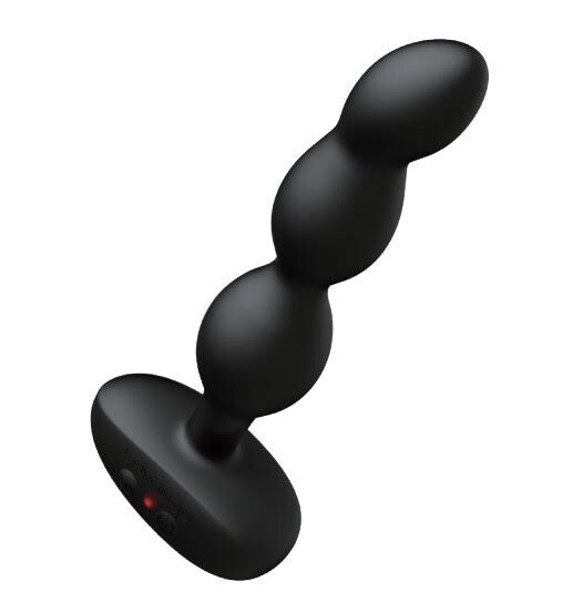 Lovense Ridge Anal Smart Bead Vibrator with Rotation, Unisex