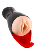 Premium Vibrating Masturbator Real Body - Real Sucking Pussy 2, suction, sound, perineum stimulation
