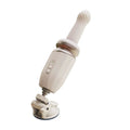 Mini Sex Machine KISTOY Tutu with Suction Cup, Pulsation, Vibration, Heating