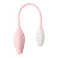 Vibrating Egg with Vacuum Stimulator KISTOY Cathy Mini on Flexible Coupling, Heating
