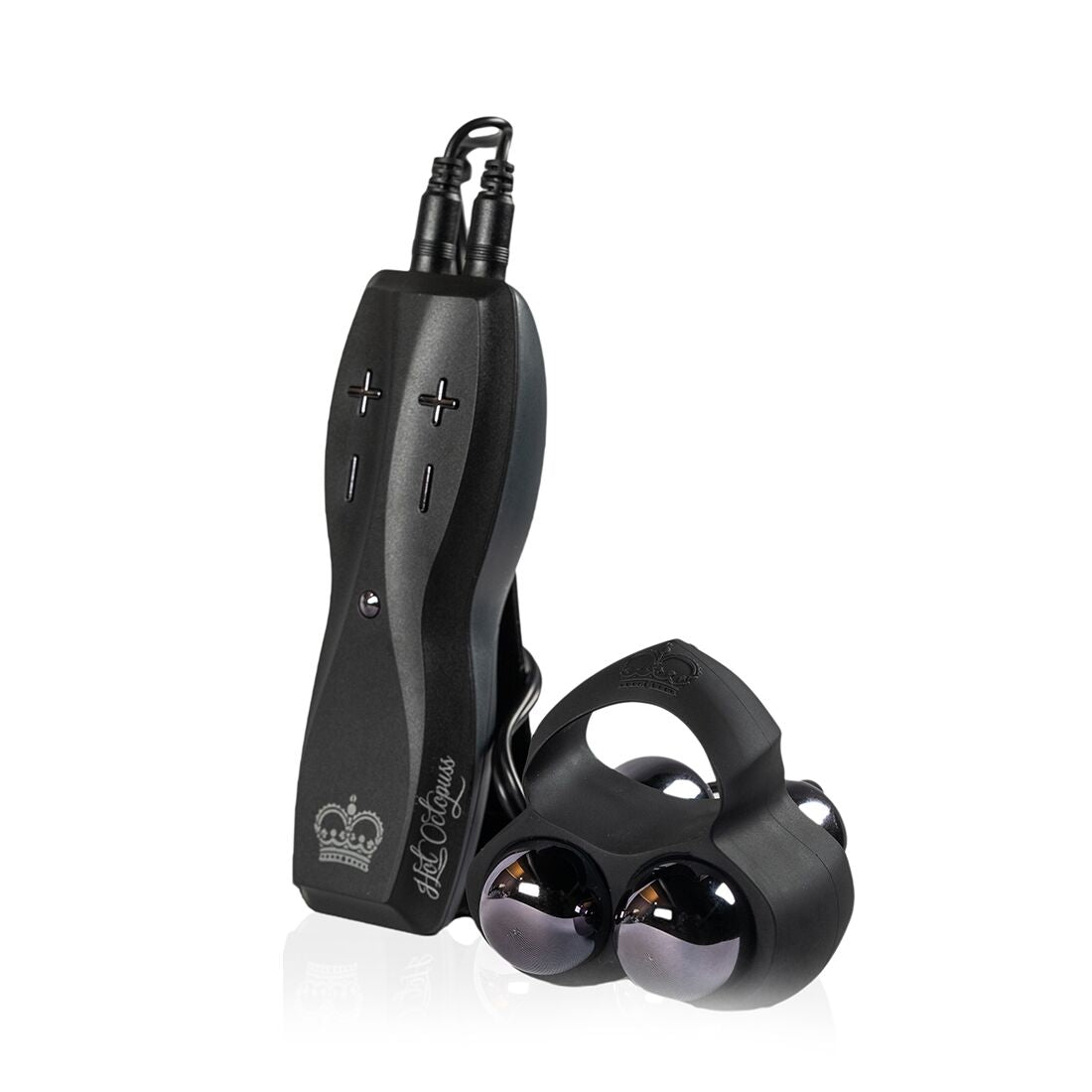 Hot Octopuss JETT Penis Vibrator, Treble and Bass Technology hands-free orgasm, remote control