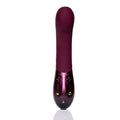 G-Spot Vibrator Hot Octopuss KURVE, Treble and Bass Technology, 2 Motors, Soft Tip