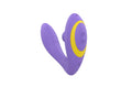 Romp Reverb Lilac vacuum vibrator, vaginal-clitoral