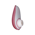 Womanizer Liberty Pink clitoral stimulator, magnetic cap, 2 nozzles