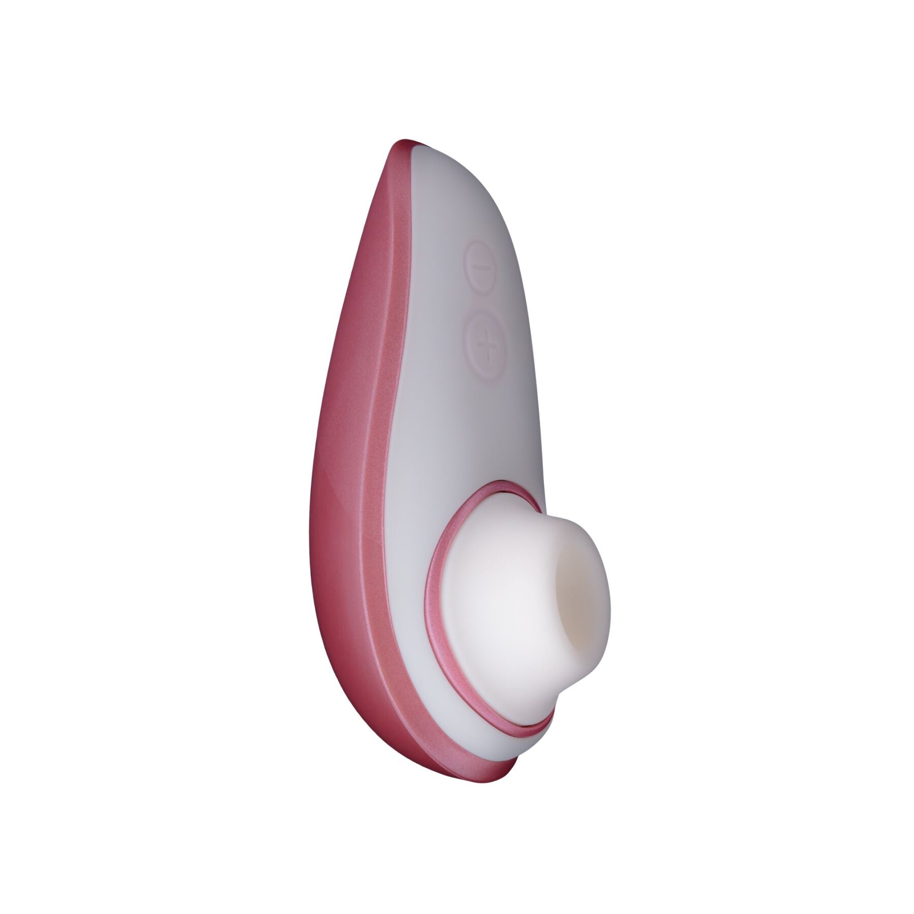 Womanizer Liberty Pink clitoral stimulator, magnetic cap, 2 nozzles