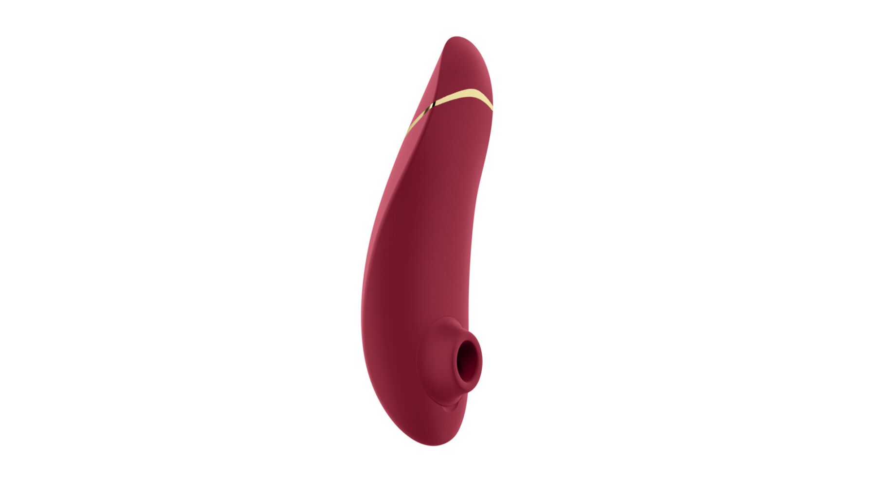 Womanizer Premium 2 Clitoral Stimulator - Bordeaux, Autopilot and Smart Silence functions