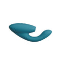 Womanizer Duo 2 Double Vacuum Clitoral Stimulator - Petrol, independent motors