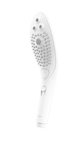 2-in-1 Shower Stimulator Nozzle Womanizer Wave White, Intimate Massager