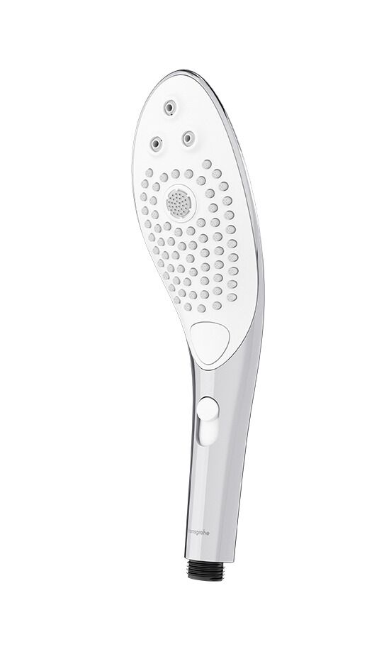 2-in-1 Shower Stimulator Nozzle Womanizer Wave Chrome, Intimate Massager