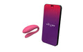 Smart vibrator for couples We-Vibe Sync Lite Pink, 10 vibration modes, can be combined with penetrative sex
