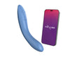 Smart Vibrator We-Vibe Rave 2 Twisted Pleasure Blue, for G-spot and vaginal entrance, 2 motors