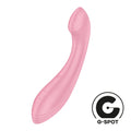 G-spot vibrator Satisfyer G-Force Pink, 10 modes + 5 intensity levels