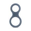 Подвійне ерекційне кільце Boners Classic Cock & Ball Ring, діаметр 3 та 3,8 см