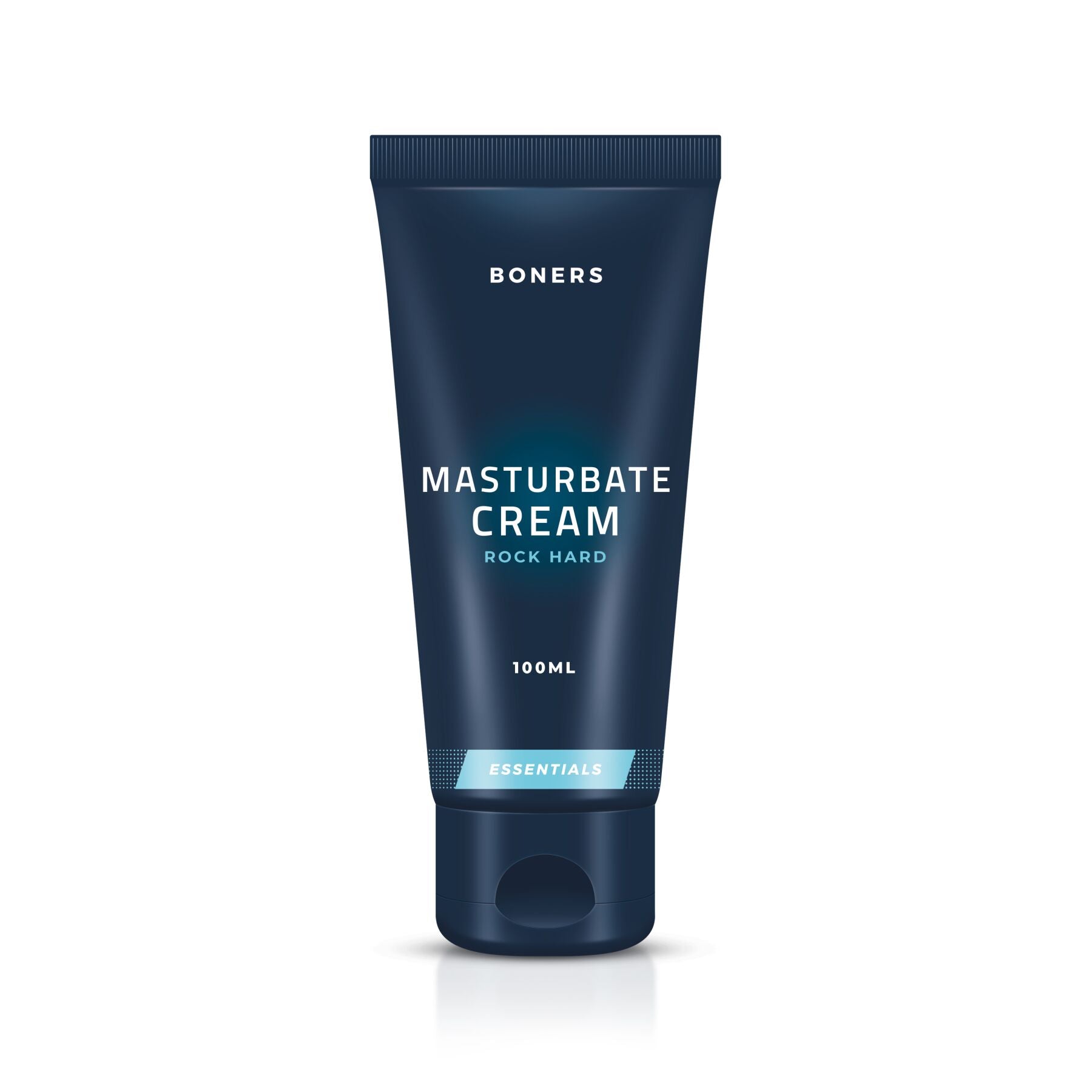 Крем для мастурбації Boners Masturbation Cream на водно-силіконовій основі