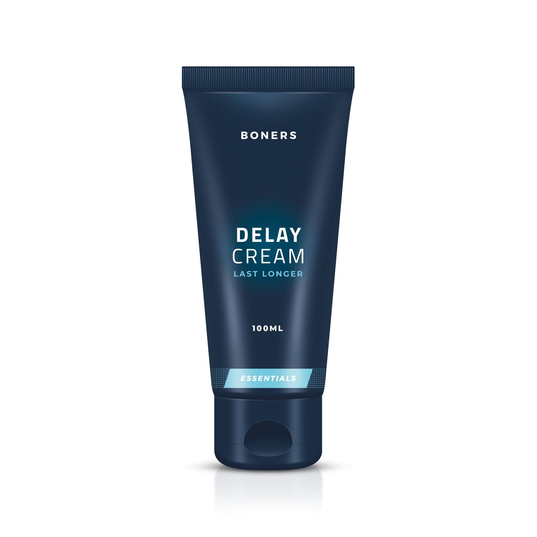 Крем-пролонгатор Boners Delay Cream 100 мл, легкий анестетик лаурет-9 + м’ята