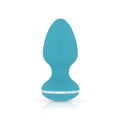 Cala Azul – Blanca Vibrating Anal Plug, 10 Modes