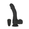 Vibrating Dildo with Rotation and Pulsation Naked Addiction 8.6″ Noir, with Remote Control
