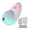 Satisfyer Pixie Dust Mint/Pink Vacuum Vibrator