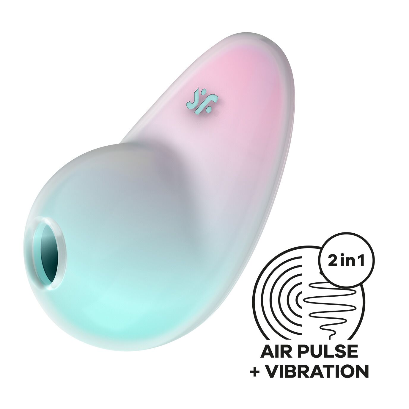 Satisfyer Pixie Dust Mint/Pink Vacuum Vibrator