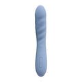 Smart Vibrator with Pulsation Svakom Ava Neo Cornflower Blue, 15 Modes, Waterproof