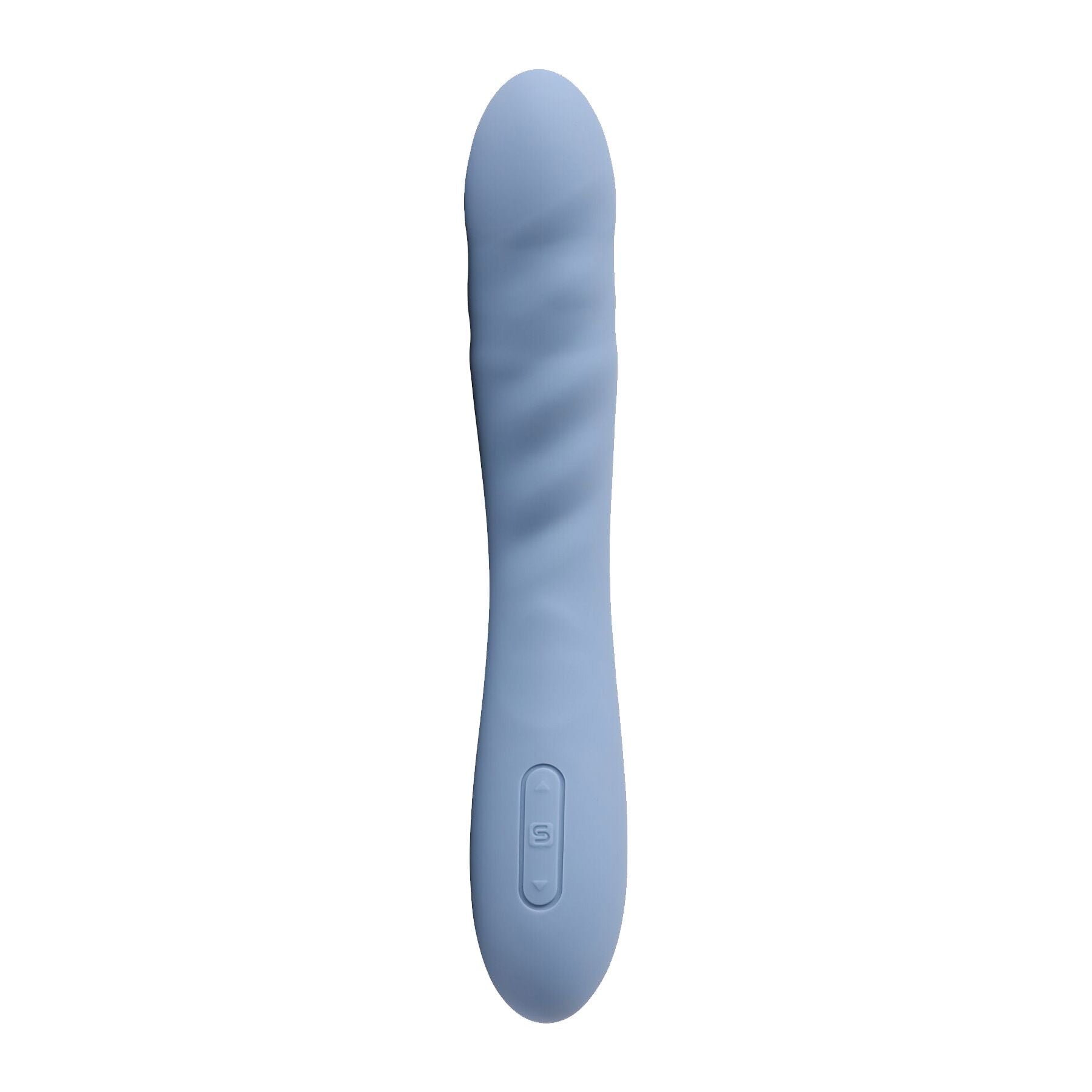 Smart Vibrator with Pulsation Svakom Ava Neo Cornflower Blue, 15 Modes, Waterproof