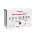 Lovense Kraken Masturbator Egg Box, 6 pieces, assorted textures