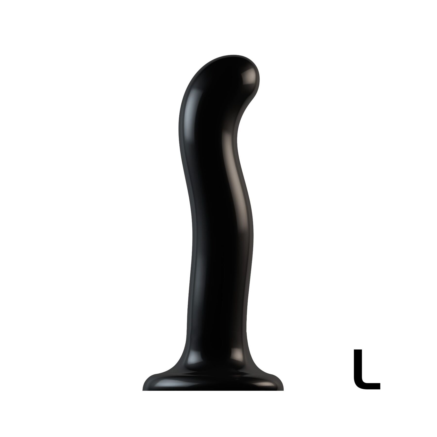 Strap-On-Me P&G-Spot Dildo Attachment, Silicone, Size L
