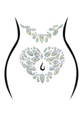 Стрази-прикраси для тіла Leg Avenue Novalie body jewels sticker, наліпки