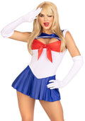Sailor Moon erotic costume Leg Avenue Sexy Sailor S, dress, gloves, bow