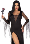 Morticia Addams Costume Leg Avenue Sexy Spooky Morticia M