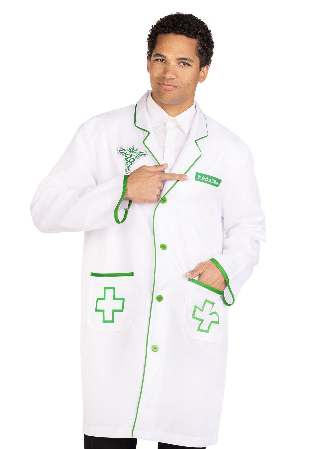 Leg Avenue Dr Graham O-Hash Doctor Costume O/S