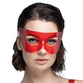 Feral Feelings Mask - Mystery Mask Red Transparent