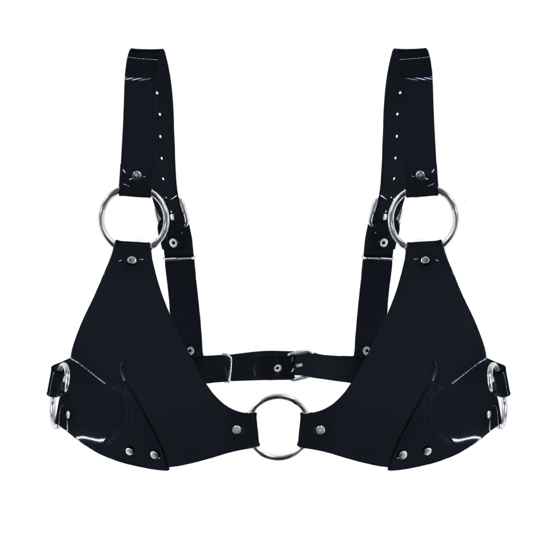 Classic Feral Feelings Bra - Bikini Top Black