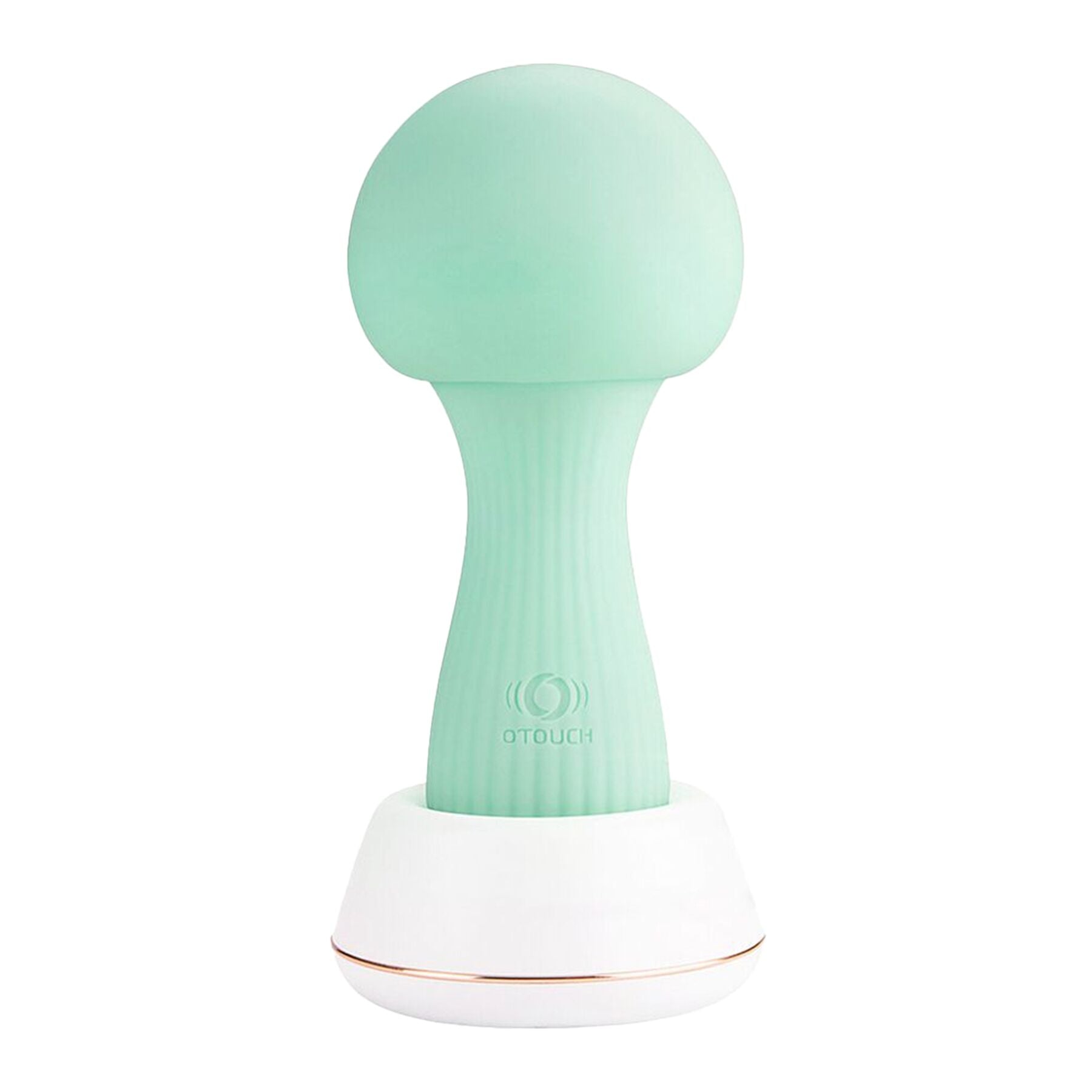 Vibrator Otouch MUSHROOM Teal, 7 modes, night light function, start-stop technology