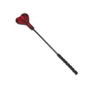 Liebe Seele Victorian Garden Mini Crop Heart Paddle, Double-Sided