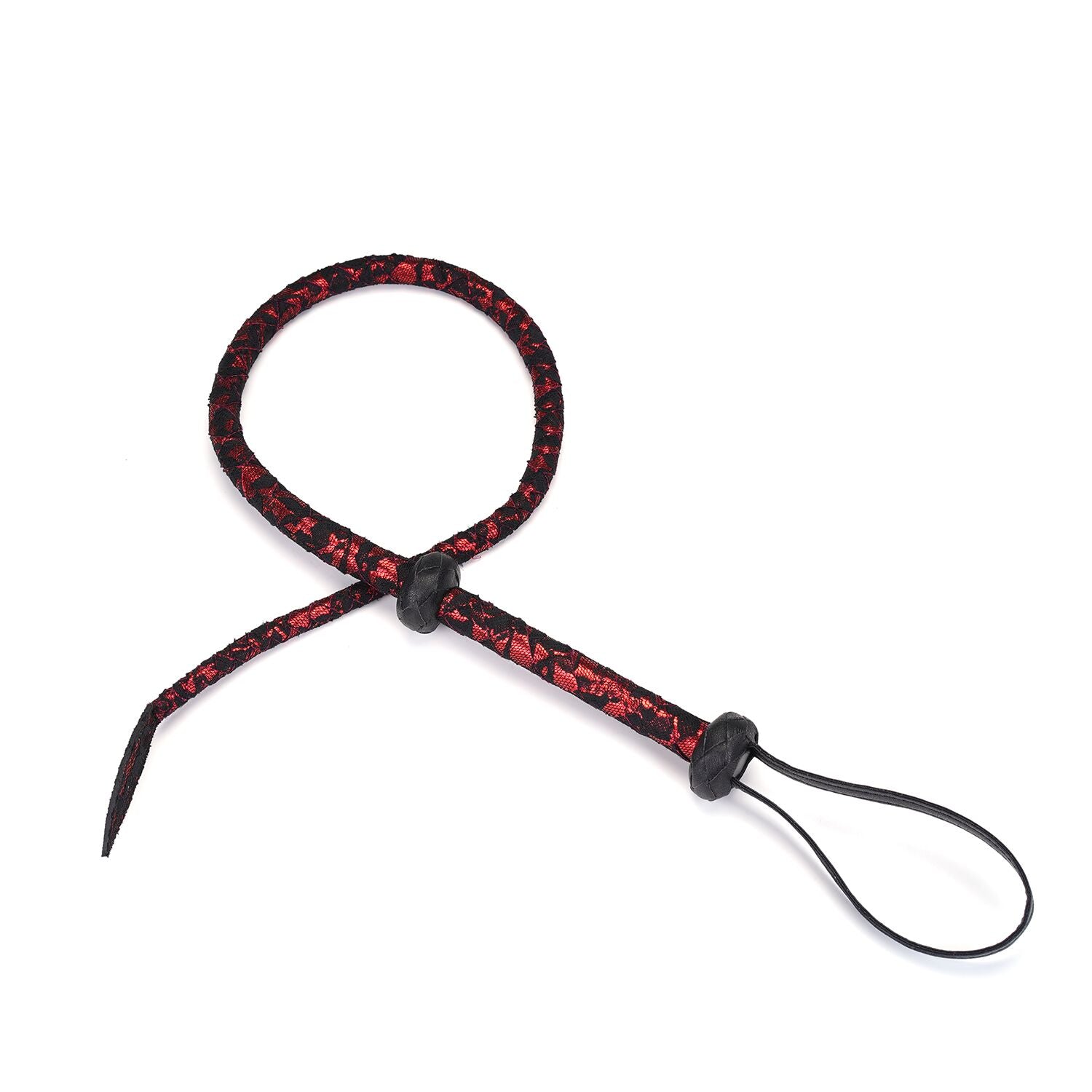 Whip Liebe Seele Victorian Garden Bullwhip, tapered tip