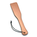 Paddle Liebe Seele Rose Gold Memory Paddle, upholstered in genuine leather, rose gold