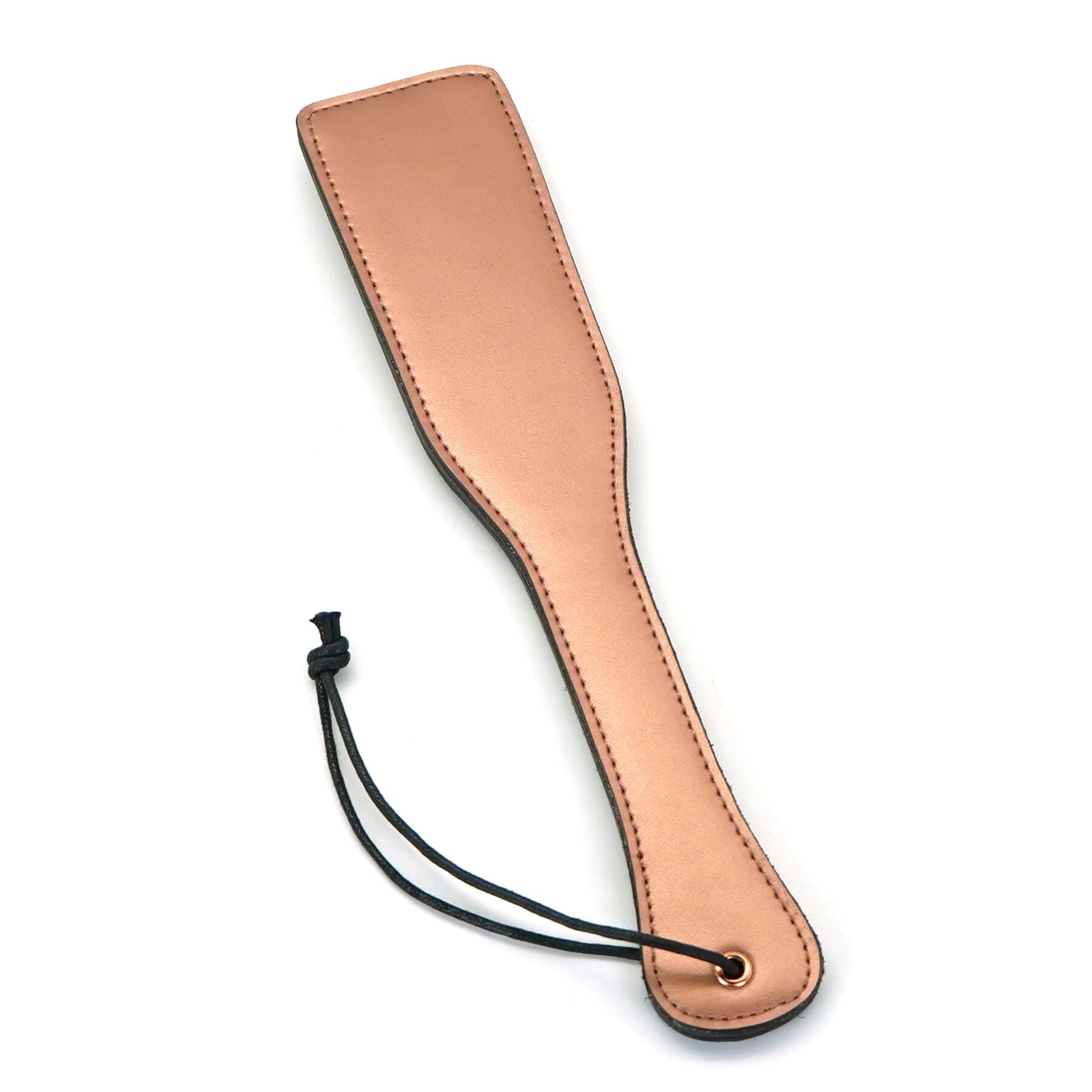 Paddle Liebe Seele Rose Gold Memory Paddle, upholstered in genuine leather, rose gold