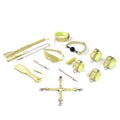 Liebe Seele Macaron 9pcs Bondage Kit-Melon for beginners, 9 items, mini wand