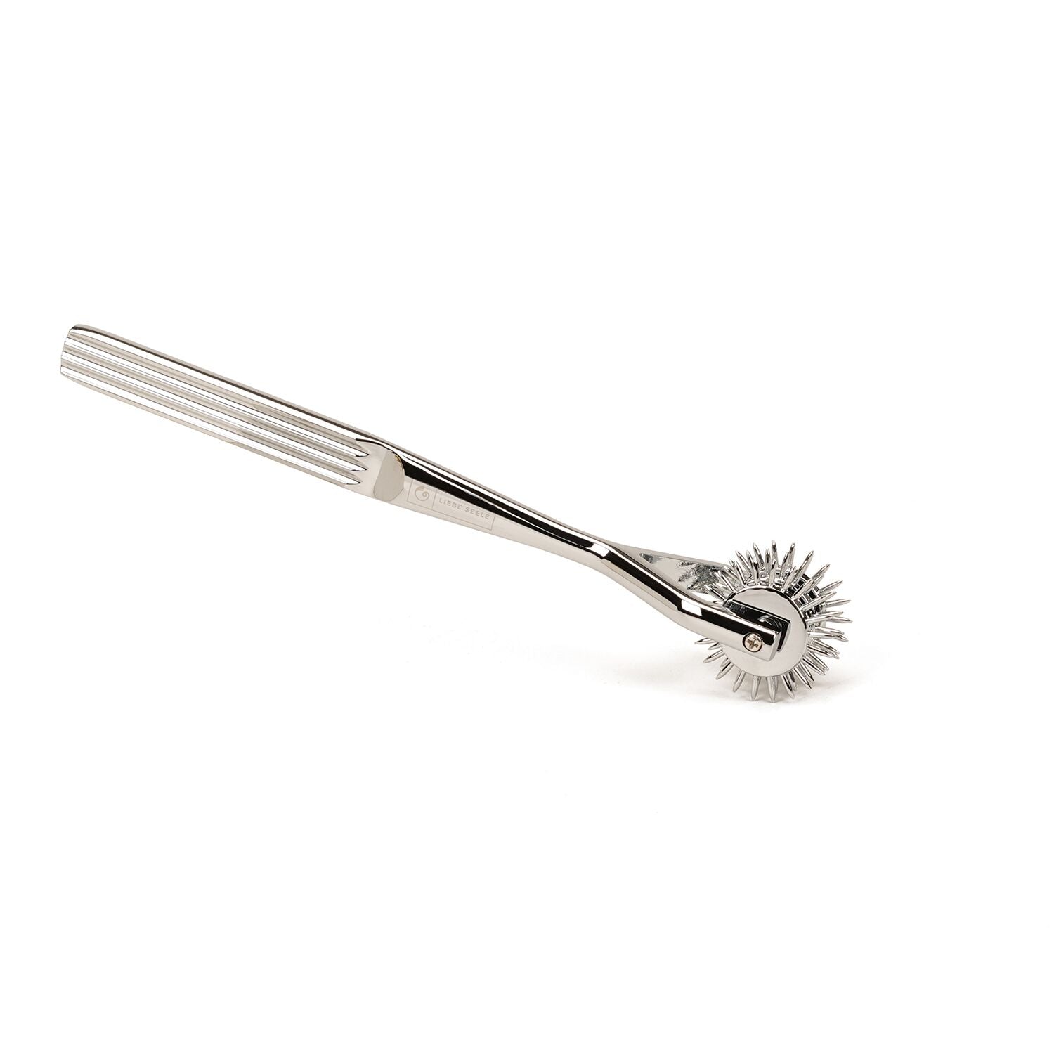 Triple Wartenberg Wheel Liebe Seele Three-Row Wartenberg Pinwheel Silver