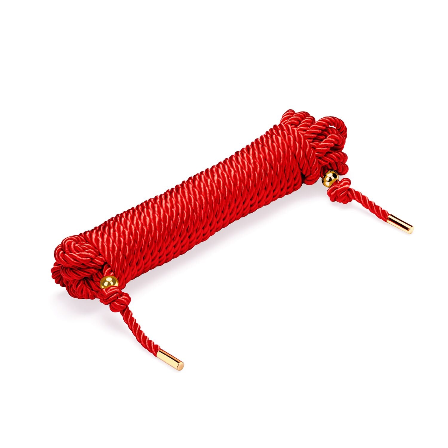 Shibari Rope Liebe Seele Shibari 10M Rope Red, blended composition