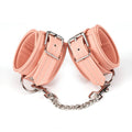 Liebe Seele Dark Candy Pink Wrist Cuffs