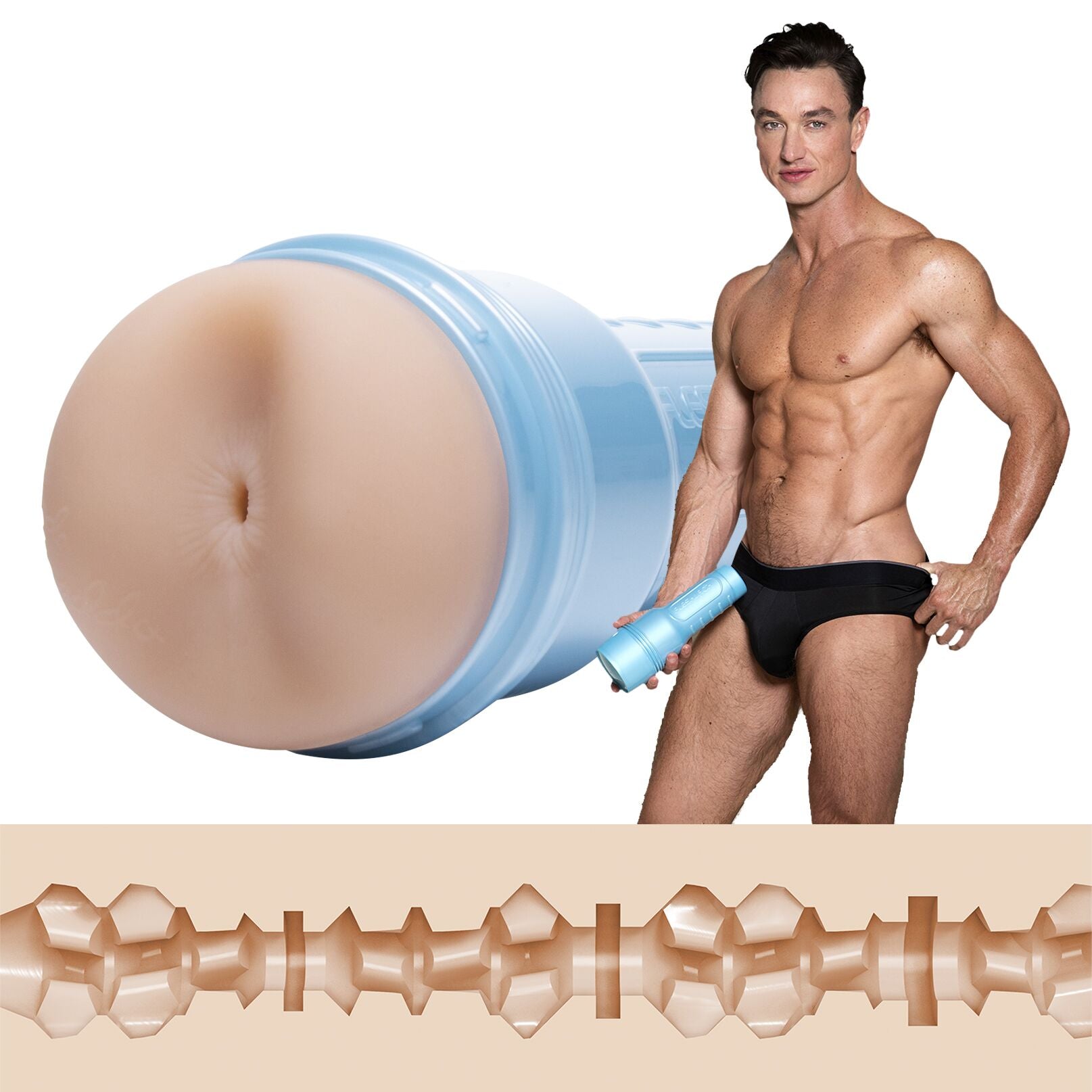 Fleshjack Boys Anal Masturbator: Cade Maddox Alpha
