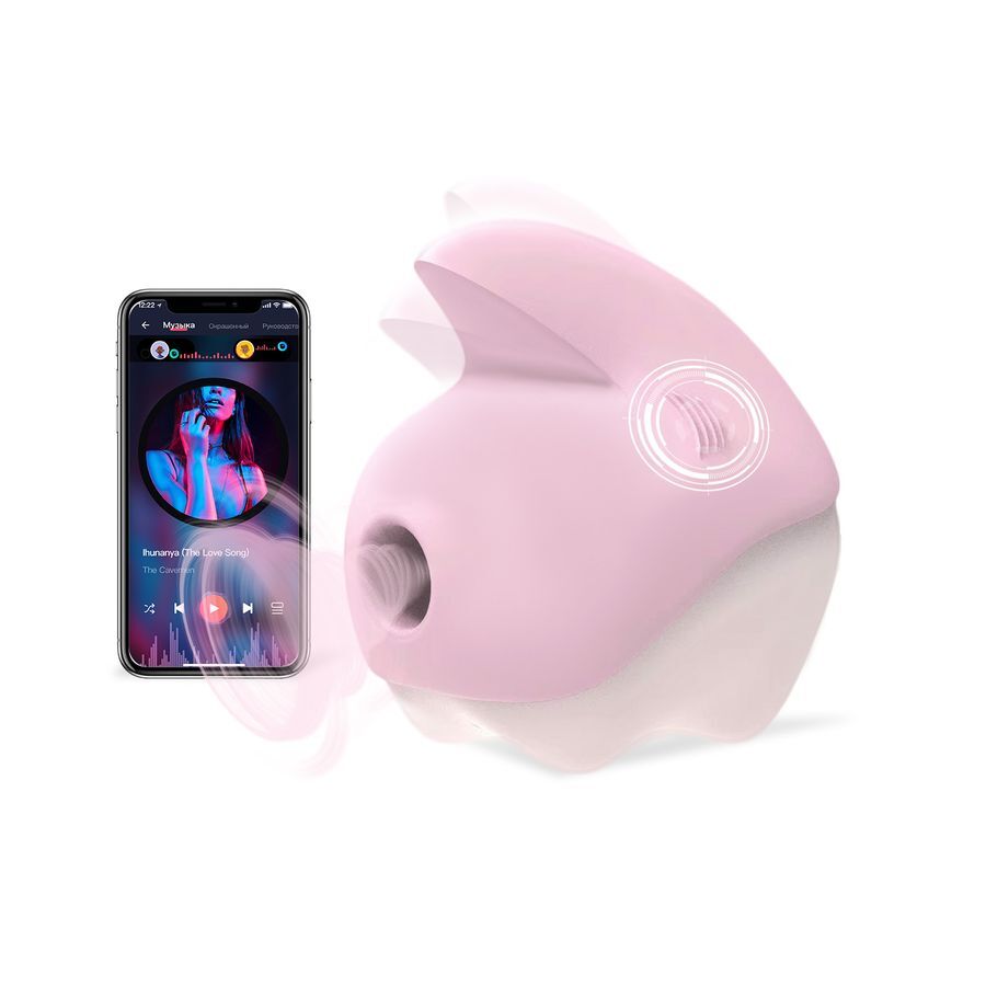 Magic Motion Unicorn Pink Vibrating Vacuum Clitoral Smart Stimulator