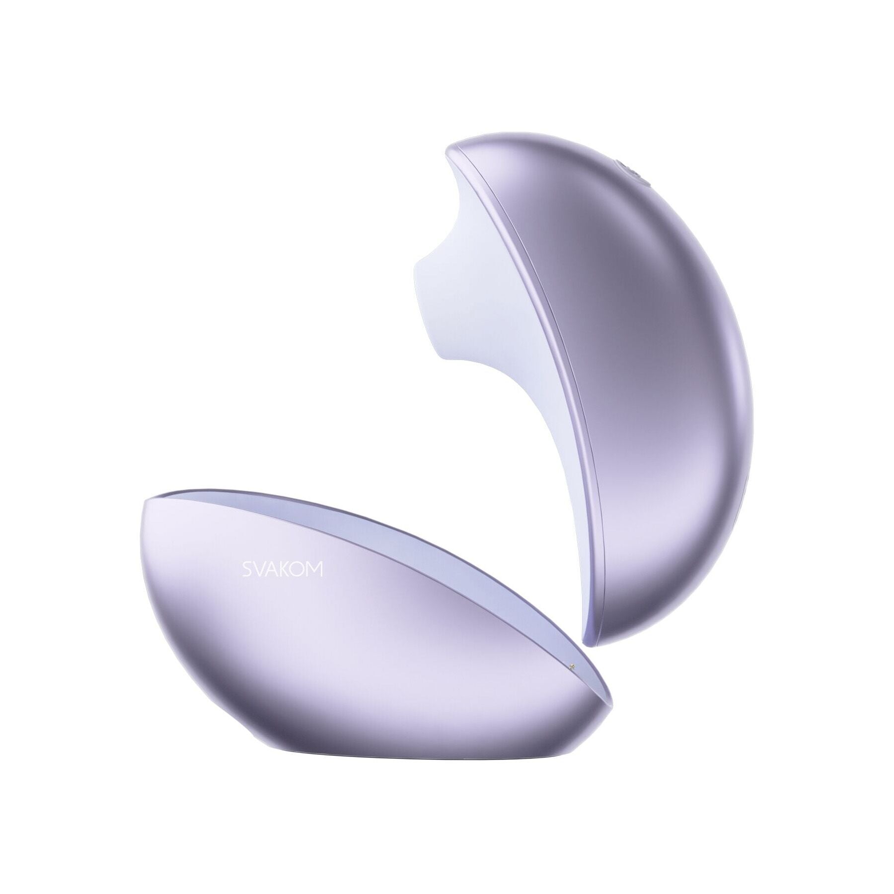 Svakom Pulse Galaxie Metal Lilac Smart Clitoral Vacuum Stimulator, Starry Sky Projector