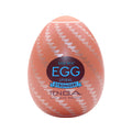 Tenga Egg Spiral Masturbator, dense TPE, 5ml lubricant sample