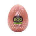 Tenga Egg Combo Masturbator, firm TPE, 5ml lubricant sample
