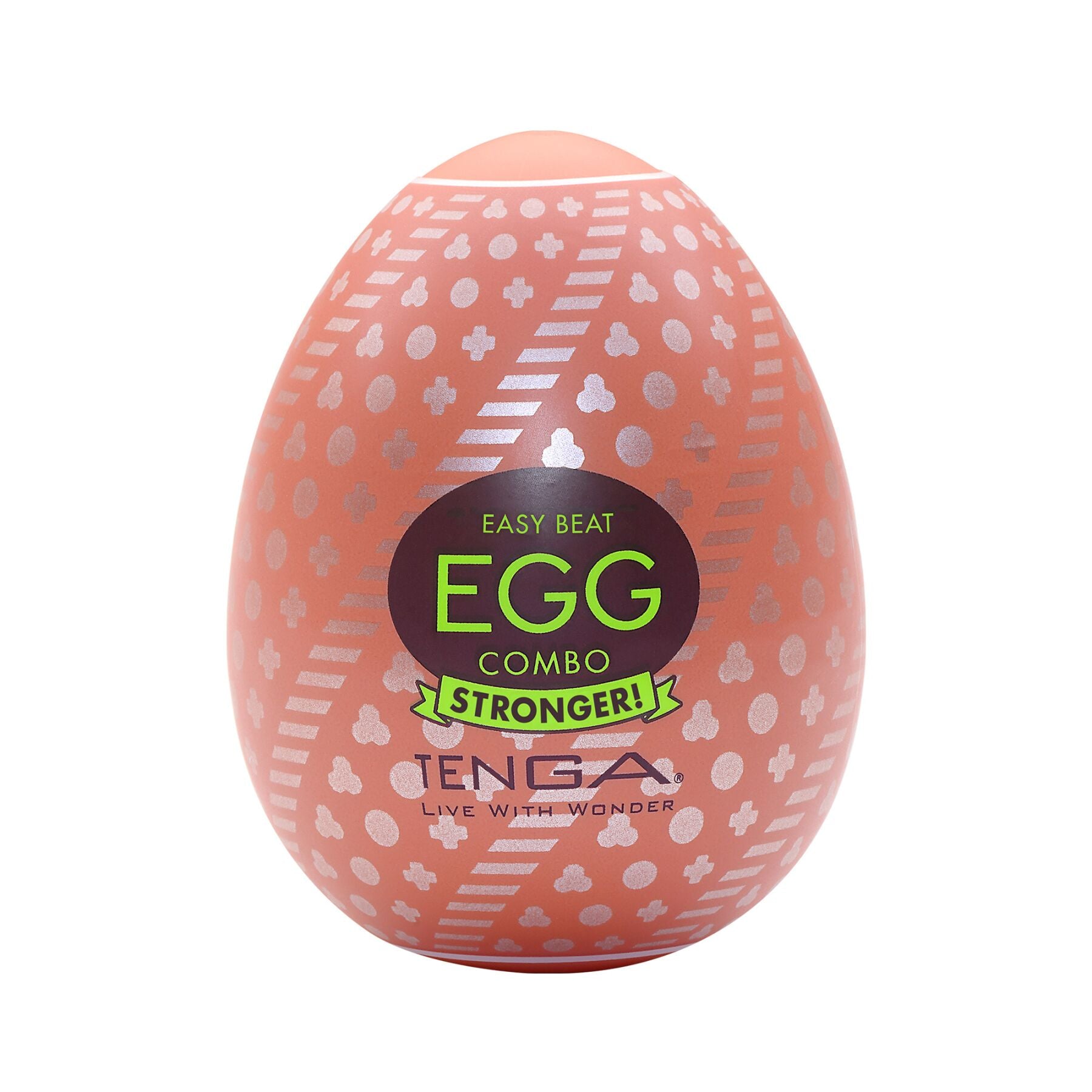 Tenga Egg Combo Masturbator, firm TPE, 5ml lubricant sample