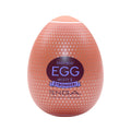 Tenga Egg Misty II Masturbator, firm TPE, 5ml lubricant sample